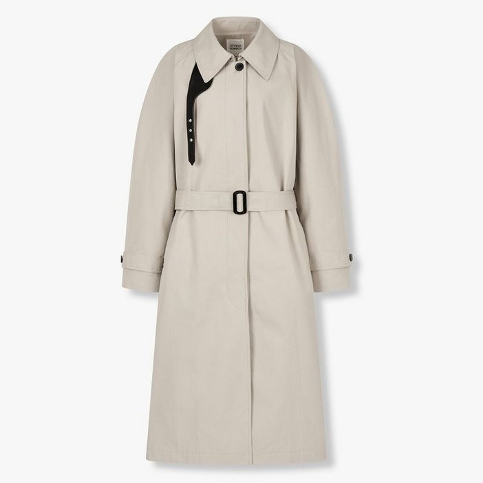 [백화점 정품] 스튜디오 톰보이 베이직 트렌치코트 9105311101