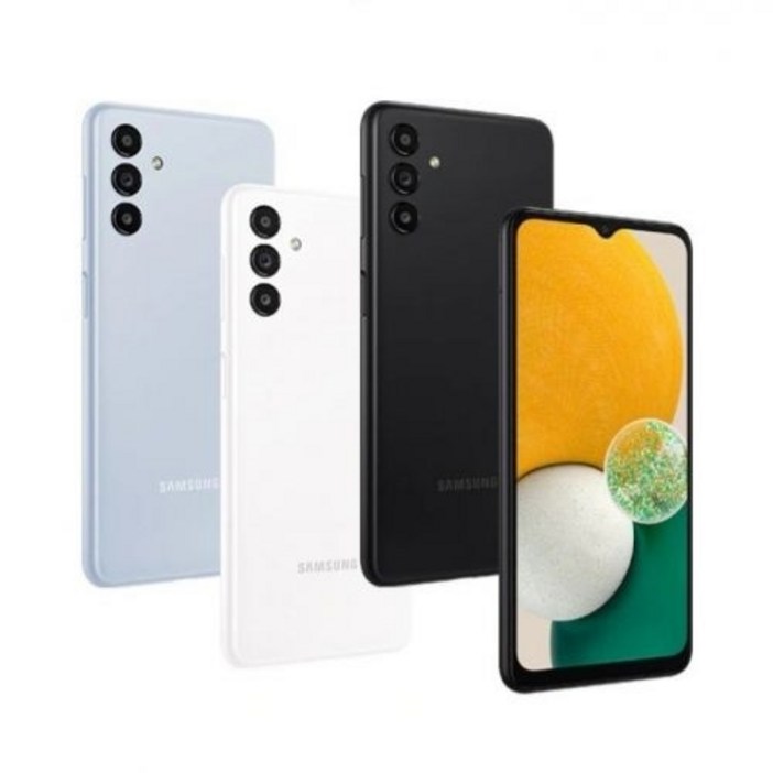 삼성전자 갤럭시 와이드6 128GB 공기계 중고폰 자급제폰 리퍼폰 SM-A136, 라이트 블루, 128GB