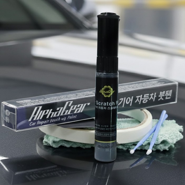 알파기어 뉴 SM5 붓펜 EEB 화이트펄 카 페인트 차량용 자동차 셀프 도색 기스제거, 뉴 SM5 EEB사은품, 1개
