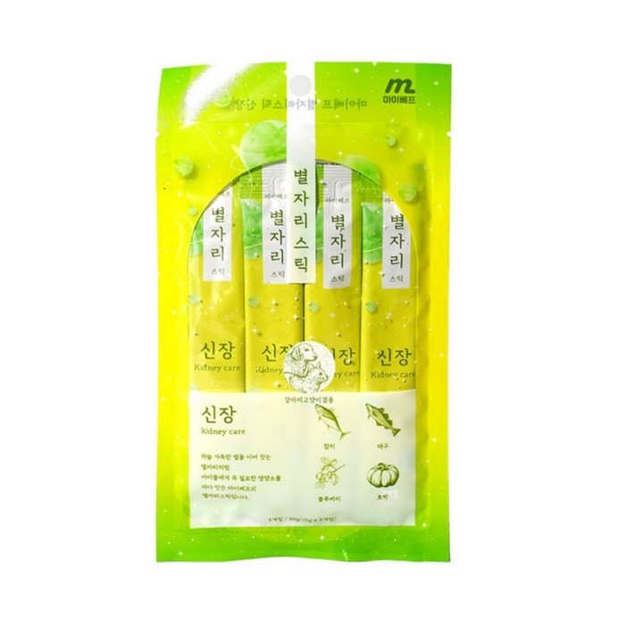 마이베프 별자리스틱 15g 4P