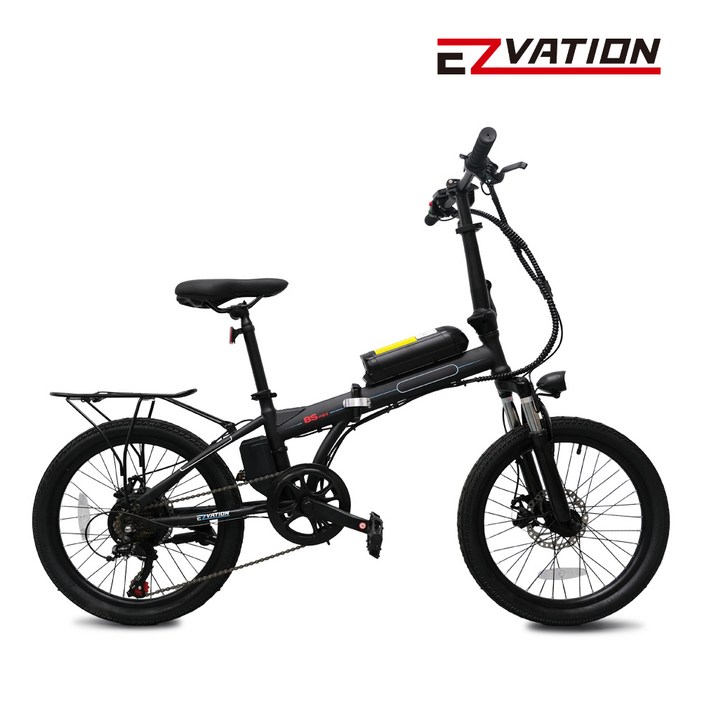 이지베이션 BS미니2 전기자전거 19kg 36V 500W 전기자전거 PAS전용, 매트블랙 이지베이션 BS미니2 전기자전거 19kg 36V 500W 전기자전거 PAS전용, 매트블랙