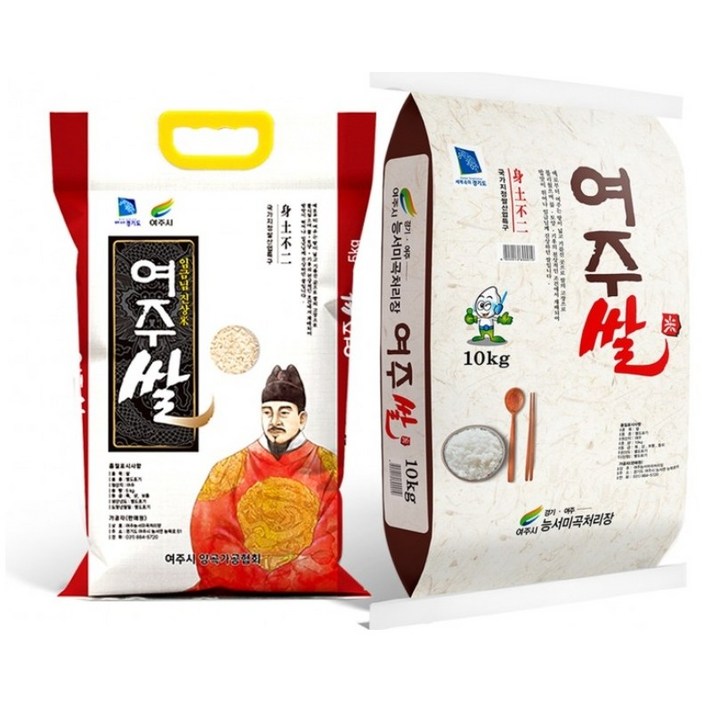 2024년 햅쌀 여주 쌀 5kg 10kg 임금님 진상미 국내산 밥쌀용 선물용 5kg, 1개, 5kg, 상등급