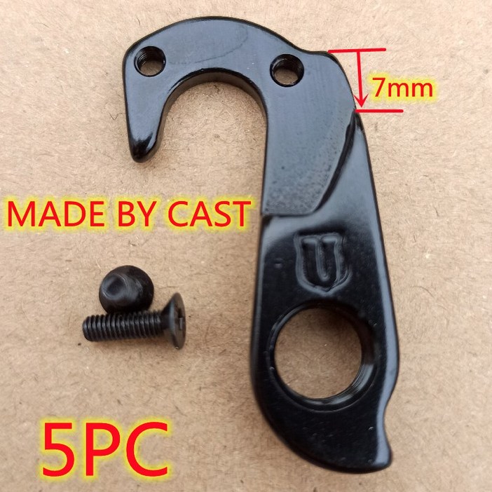 Cervelo Rim R2 R3 R4 R5 S2 S3 S5 팀 Vwd Rca 자갈 탄소 도로 자전거 프레임 변속기 RD 행거 용 5pcs 자전거 MECH 드롭 아웃