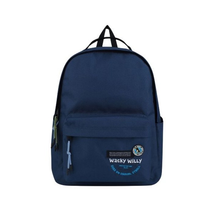 와키윌리 WACKY WILLY 와키윌리 데일리 백팩 네이비 매장정품 211878