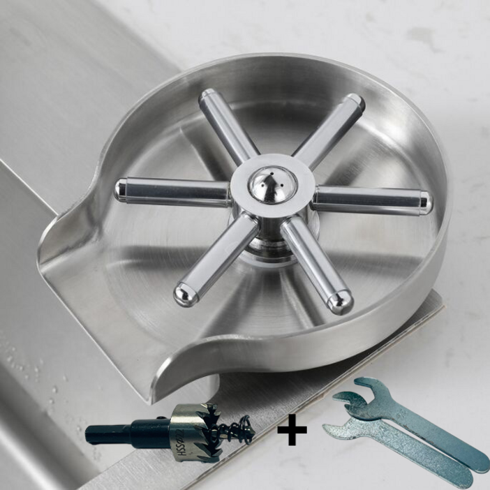 안티앤레스 ALL 안티앤레스 텀블러세척기 고압 컵세척기 자동 와인잔세척기 린서 업소용 [홀커터+1회용렌치 무료제공]