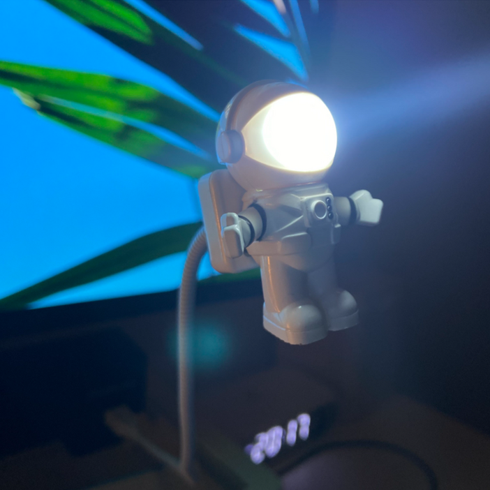 루시루루 감성 크리에이티브 우주인 USB 컴퓨터 꾸미기