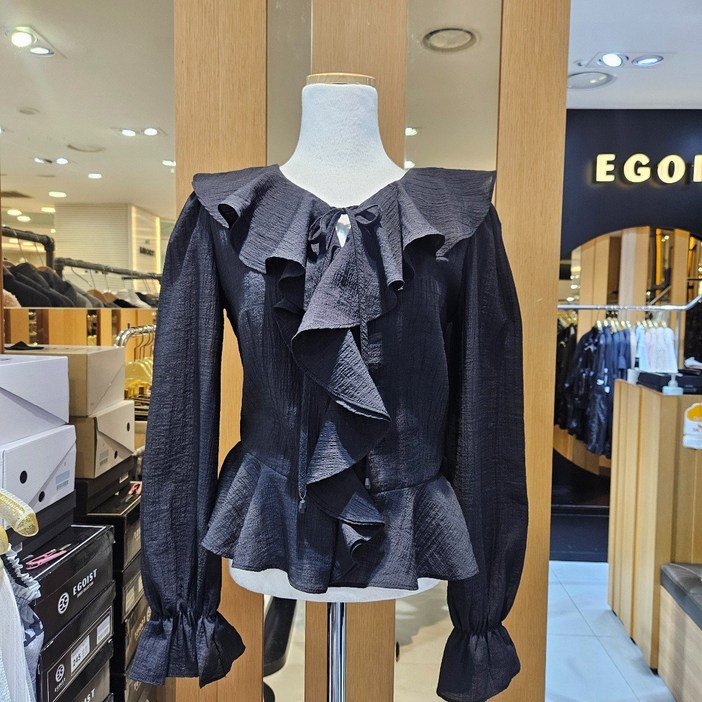 에고이스트 페미닌러플블라우스ER3OBL52BP