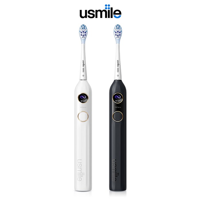 (공식) 유스마일 AI 스마트 스크린 화이트닝 음파 전동칫솔 Y10, 1개