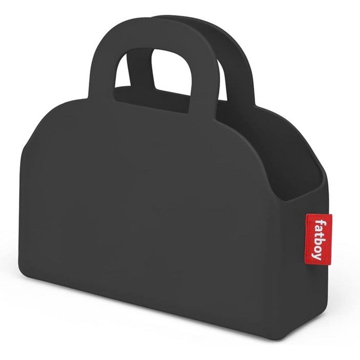 팻보이 쇼퍼키스 가방 장바구니 사우나 백 방수 와인 쿨러 블랙