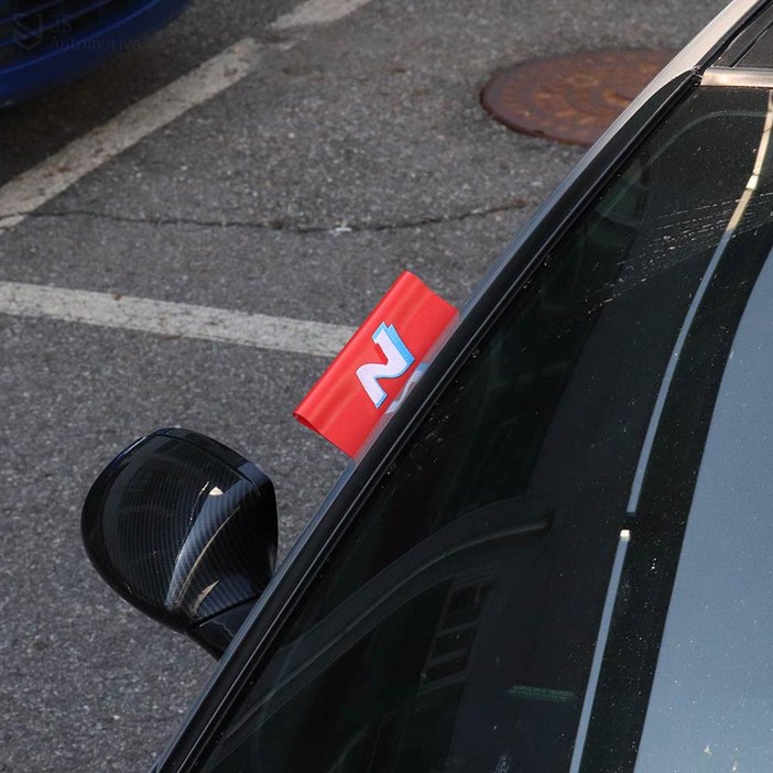 메카 아반떼N 투싼N 쏘나타N 코나N 차량 라벨 태그 튜닝 데칼 스티커 레터링 엠블럼 몰딩 N라인 용품 (호환상품)