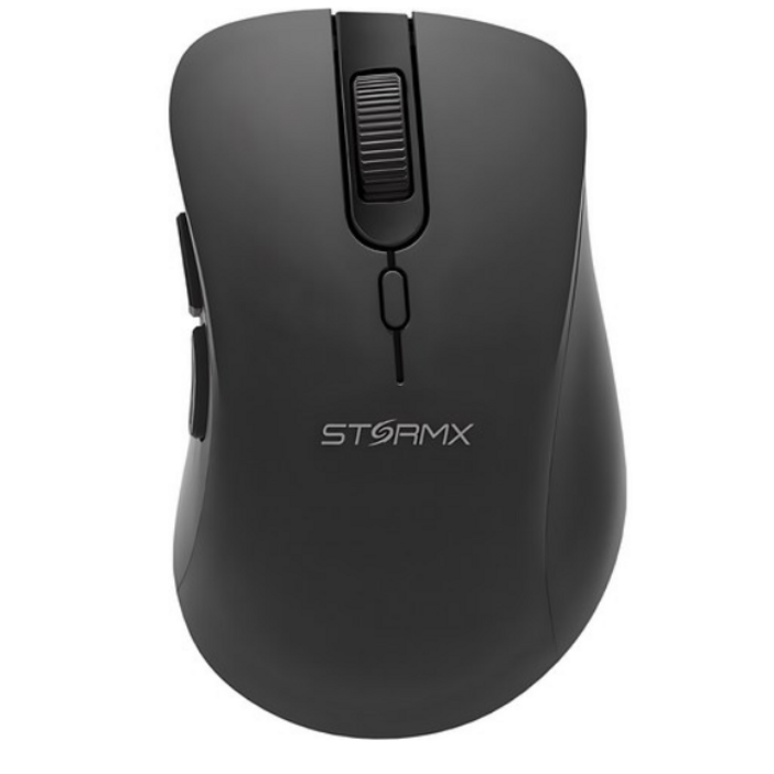 스톰엑스 제닉스 무소음 무선 마우스 WM1, STORMX WM1, BLACK20개