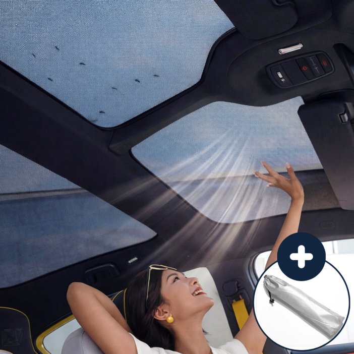 오너백 시원한 통풍 차량 썬루프 방충망 햇빛가리개