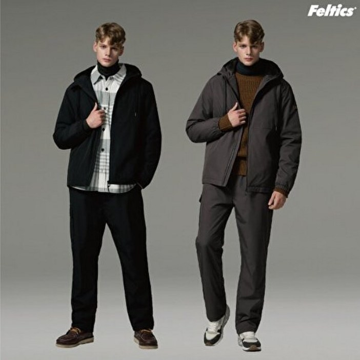 펠틱스 25FW 남성 웜맥스 장기모 패딩셋업 2종 (F516M)