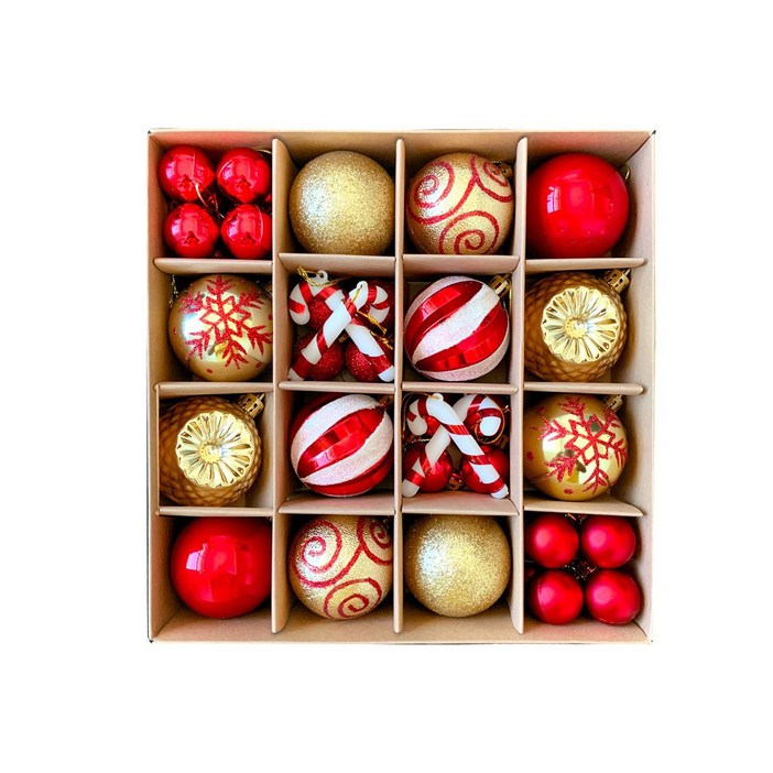 클셀 크리스마스 트리 장식볼 오너먼트 세트