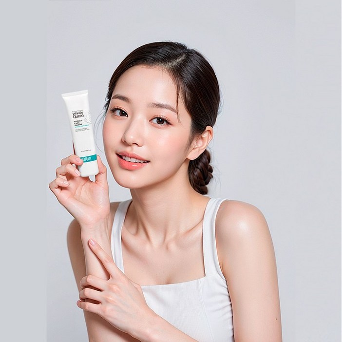 접주름크림 주름여왕, 1개, 50g