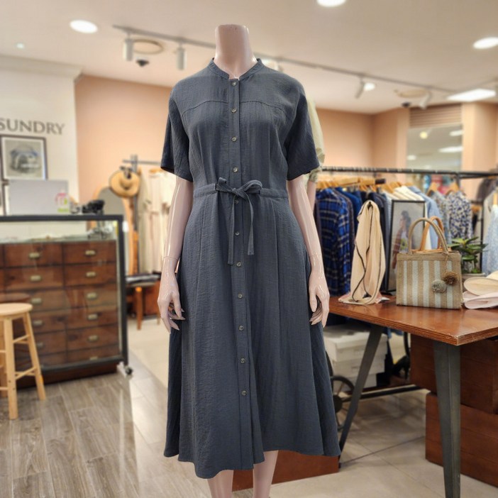 BCBG 올앤선드리 모나OP 원피스   A4M4O612  43   DGREEN