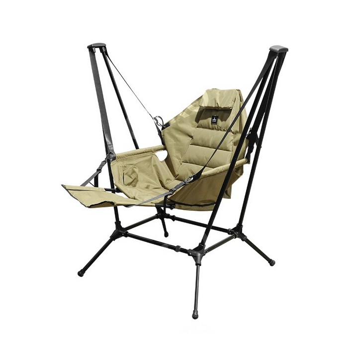 Defthike 캠핑 흔들의자 스윙체어 릴렉스 체어