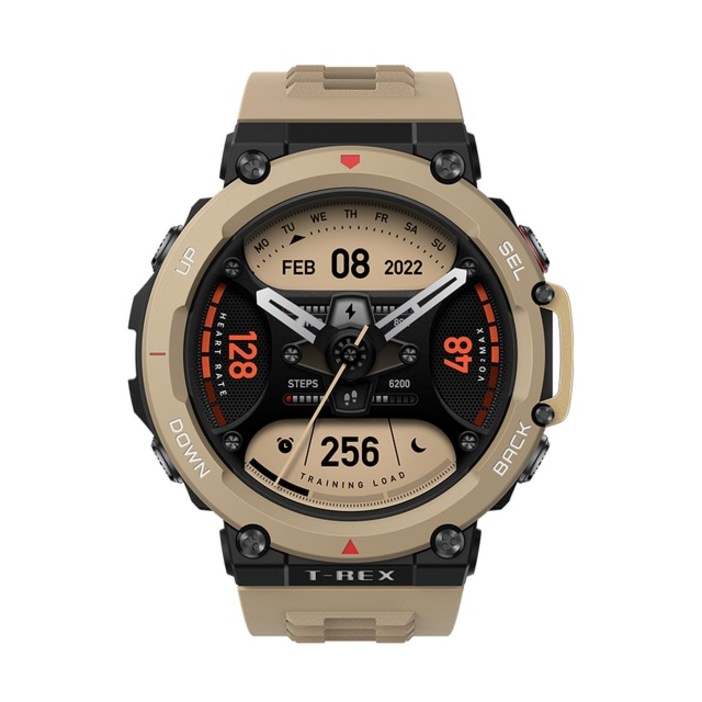 스마트워치 새로운 글로벌 버전 Amazfit T Rex 2 야외 스마트 워치 150 + 내장 스포츠 모드 24 일 배터리