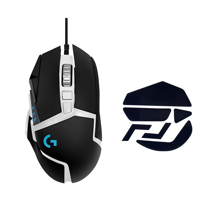 로지텍 G502 SE HERO 게이밍 마우스마우스피트 세트 로지텍 G502 SE HERO 게이밍 마우스마우스피트 세트