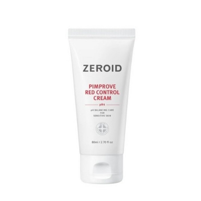 제로이드 핌프로브 레드 컨트롤 크림 pH4 80ml 무료배송, 80ml, 2개