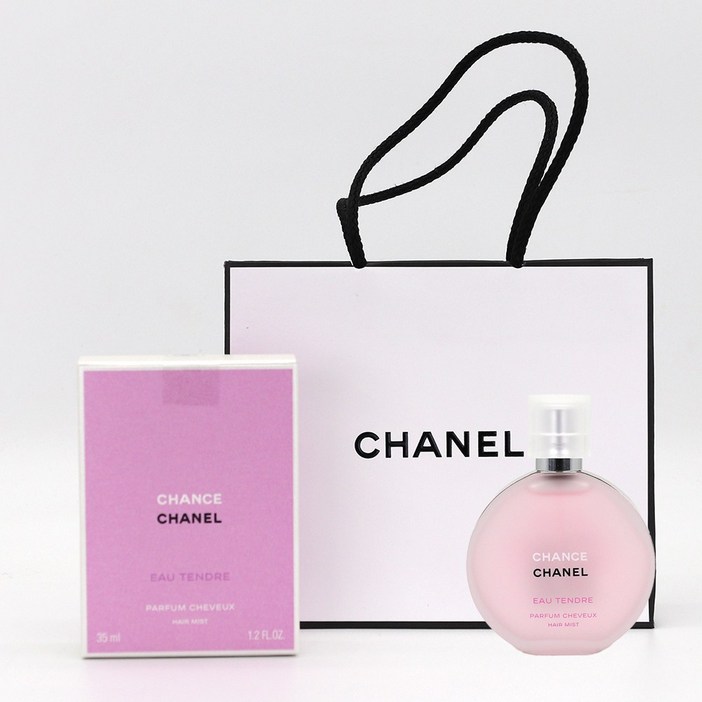 백화점 정품 샤넬 샹스 오 땅드르 빠르펭 슈브 헤어 미스트 35ml