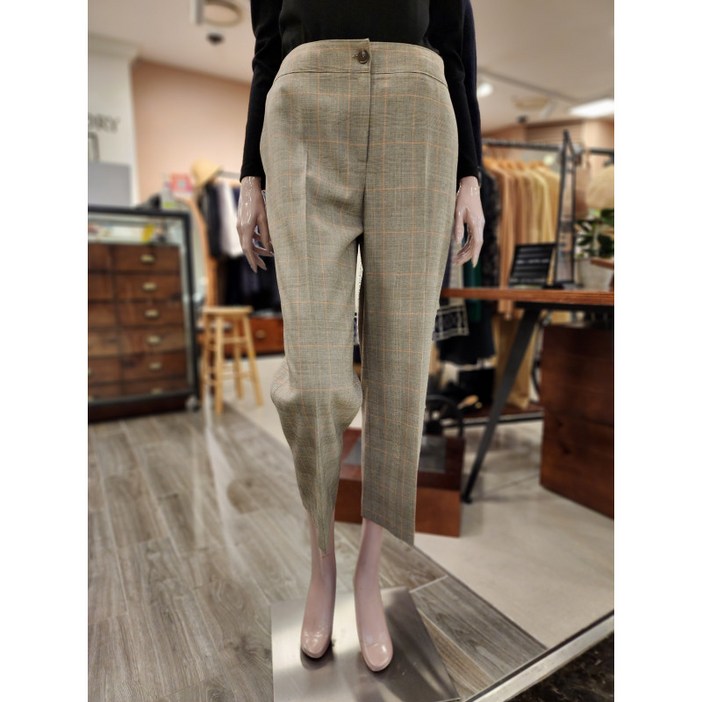 BCBG O제이드 체크PT_ B2C8P321