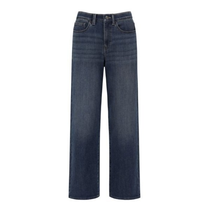 폴햄 여성 컴포트 기모 와이드핏 데님 PHF4DP2039 AKG032 MAZ810