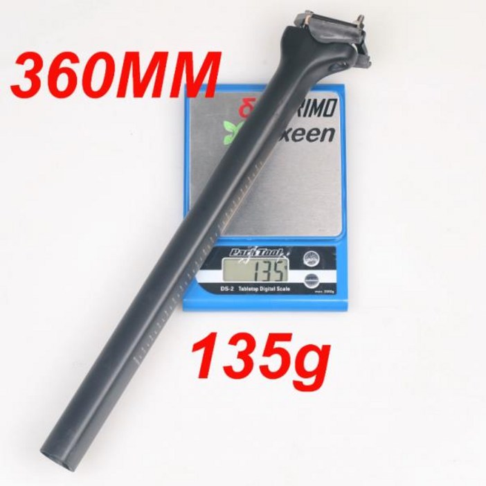 HY 초경량 오프셋 제로 카본 시트트 Cervelo R5 2018 2024 Calidonia 360mm x 135g