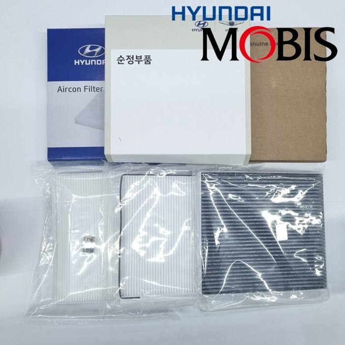 LF소나타 에어컨필터 순정 모비스