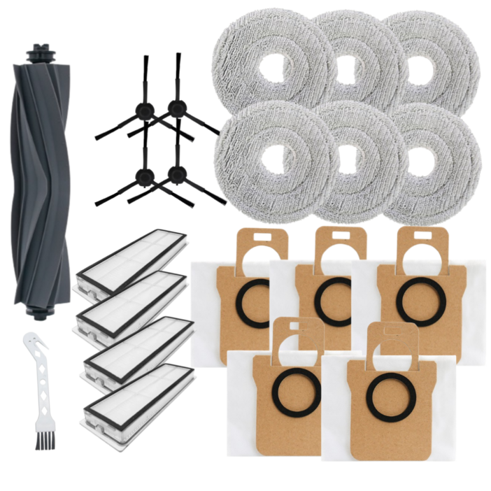 퓨어퍼스트 드리미 L20Ultra 소모품 물걸레 브러쉬 먼지봉투 호환, 1개