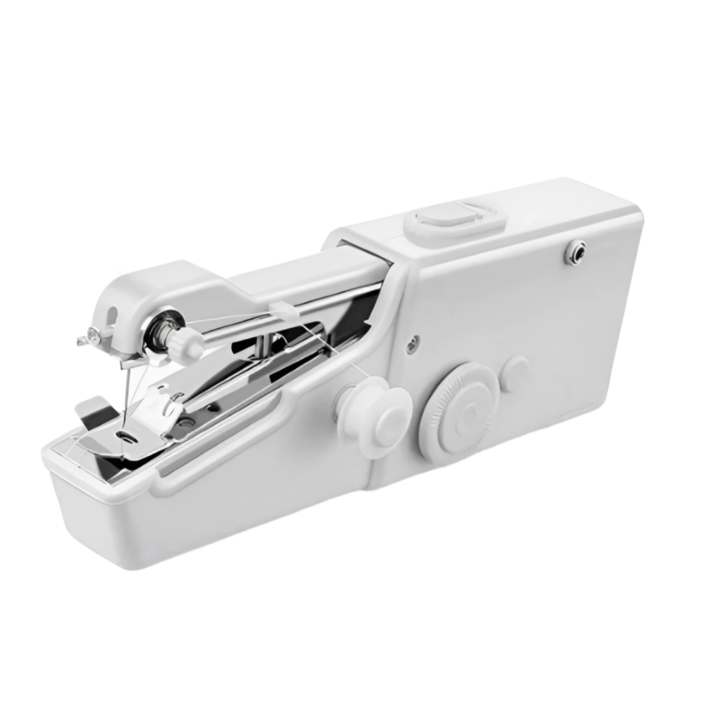 마루살림 미니 자동 핸드 미싱기 재봉틀, 화이트