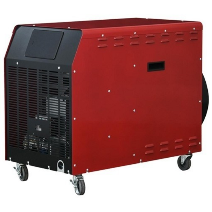 동일정밀 국산 열풍기 전기 온풍기 리모컨 음성안내 산업용 공장용 대형 현장 농업용, 300KF