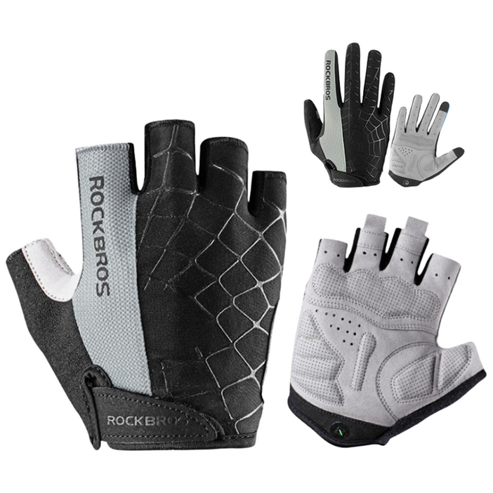 스파이더 반장갑 장거리 라이딩 자전거 국토종주, 1개