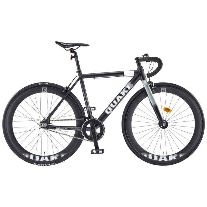 2026 삼천리 700C 퀘이크 하이브리드 픽시 자전거 알루미늄 프레임, 1개, 165cm, 블랙무광440