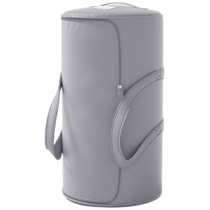 반전매력 정리가 편한 방수 이불정리함, 회색, 1개