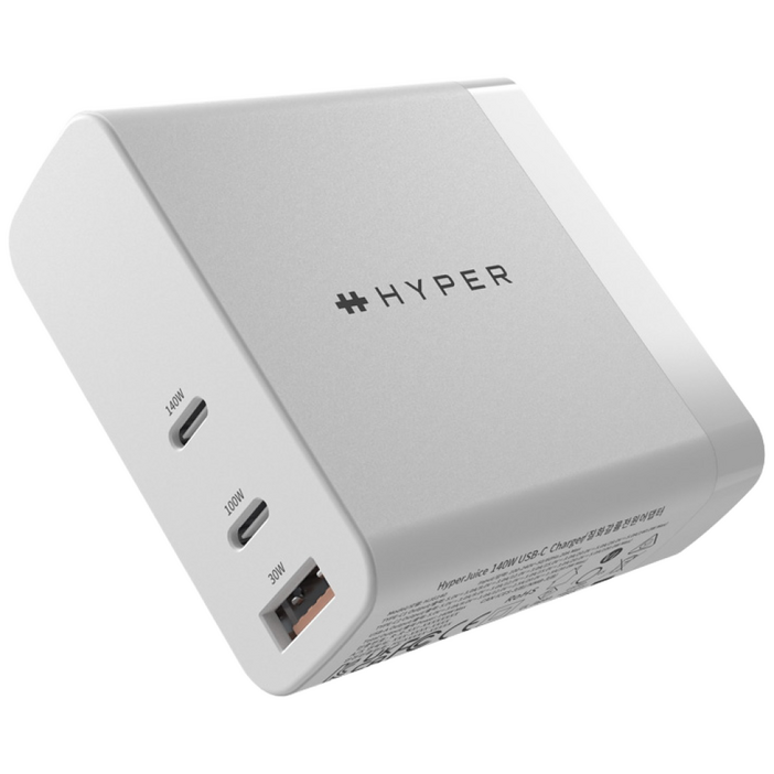 하이퍼주스 몬스터 140W PD 멀티 맥북 맥북 에어 프로 충전기 (HJG140), 1개, 화이트