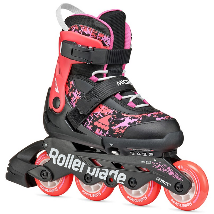 롤러블레이드 마이크로블레이드 SL 아동용 인라인, 코랄