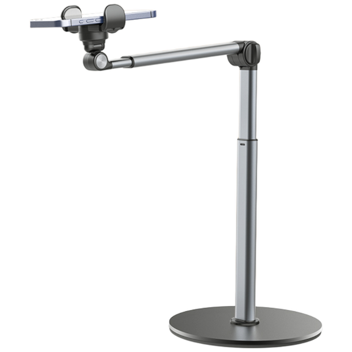 에스위두 흔들림방지 튼튼한 책상 침대 항공샷 수직촬영 핸드폰거치대, 원형 받침대 B91, 1개