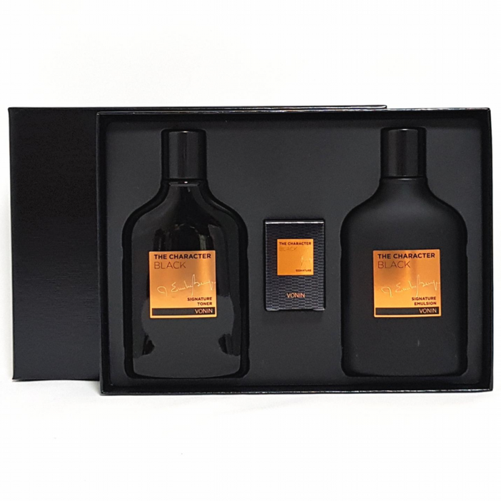 보닌 더 캐릭터 블랙 시그니처 2종 기획세트, 1세트