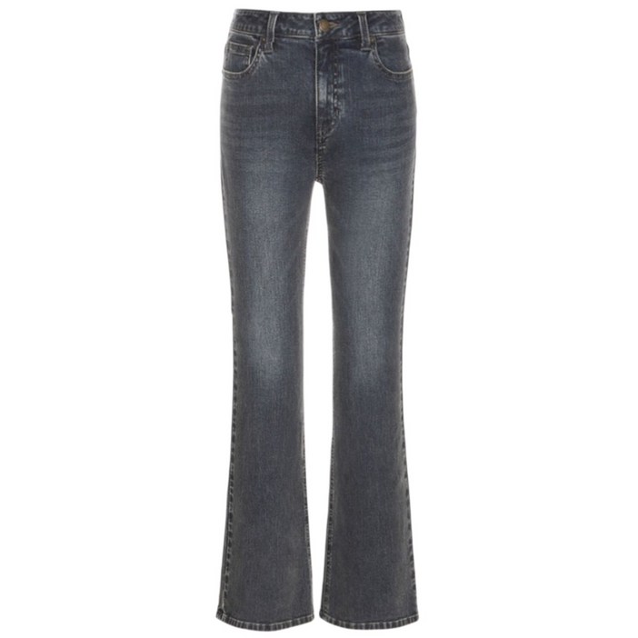 백화점발송 게스 여성 청바지 사계절 플레어 부츠컷 M톤 스판 데님팬츠