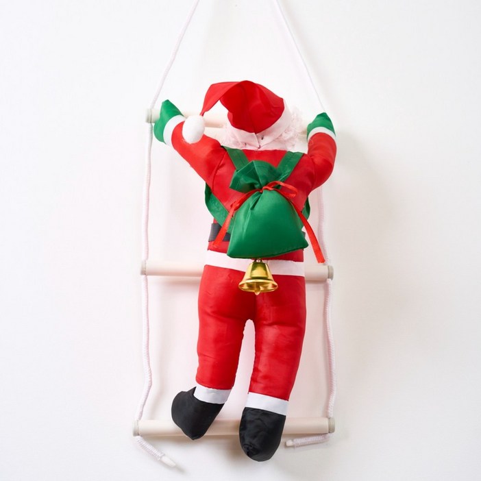 비바어스 벽타는 크리스마스소품 사다리타는 산타