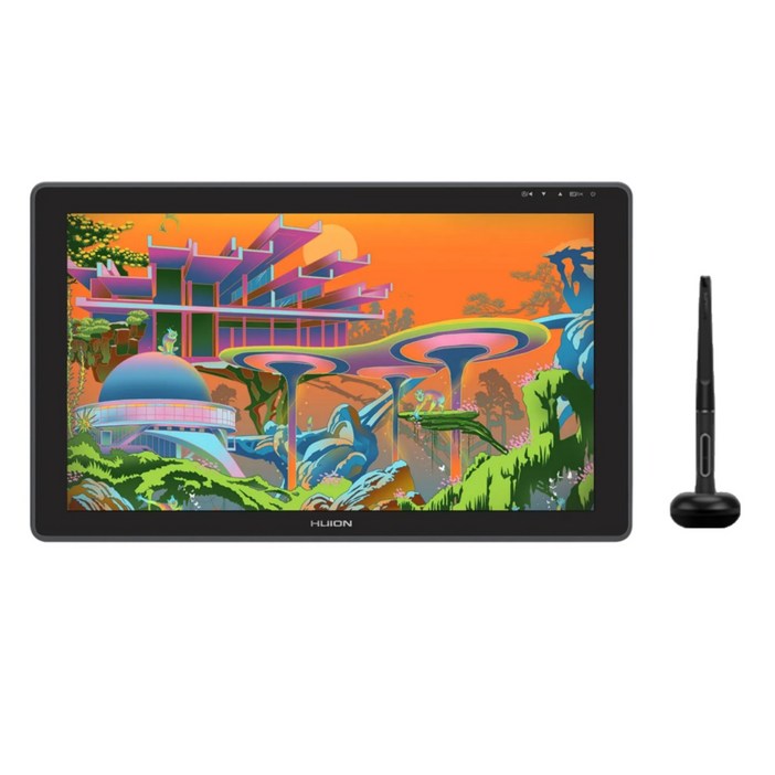 당일 배송휴이온 본사 스토어 휴이온 액정 타블렛 22인치 kamvas 22 Plus 인기 타블렛, 혼합색상, 단일상품