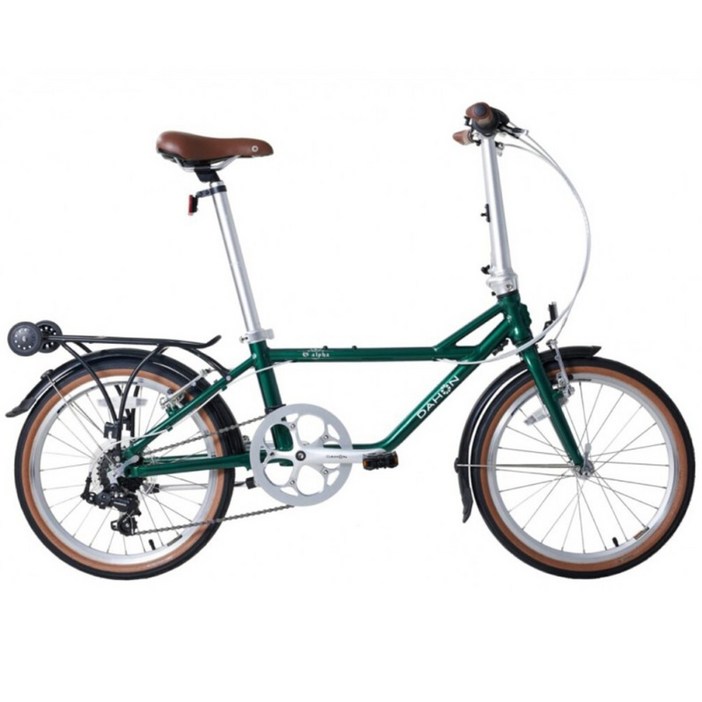 다혼 알파 D-ALPHA 초경량 알루미늄 프레임 미니벨로 폴딩 접이식 자전거