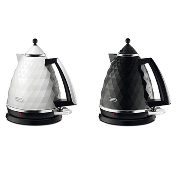 DeLonghi 드롱기 브릴란테 케틀, 무선주전자 KBJ3001  관부가세포함, 블랙