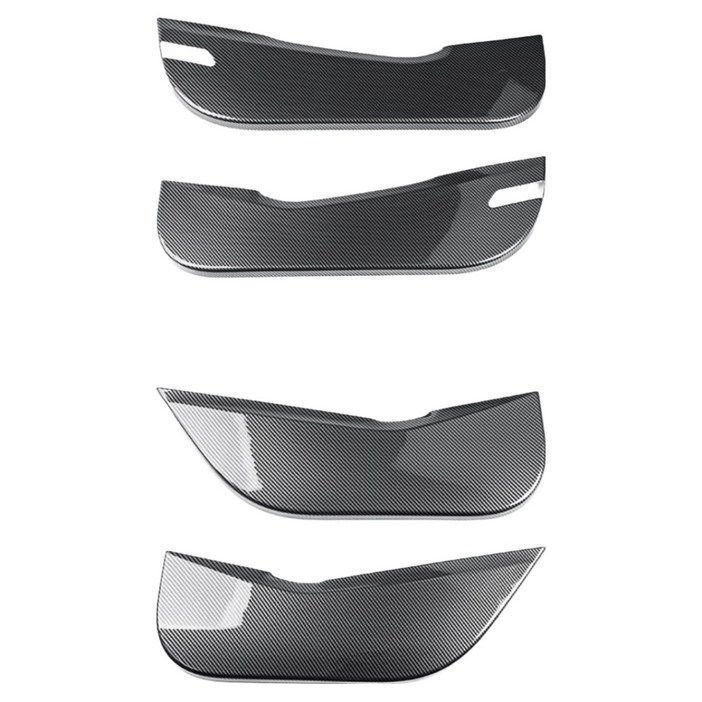 유투카 호환 쏘렌토 MQ4 페이스리프트 튜닝 도어 커버, 기타, 1열 도어커버 2P 유광카본