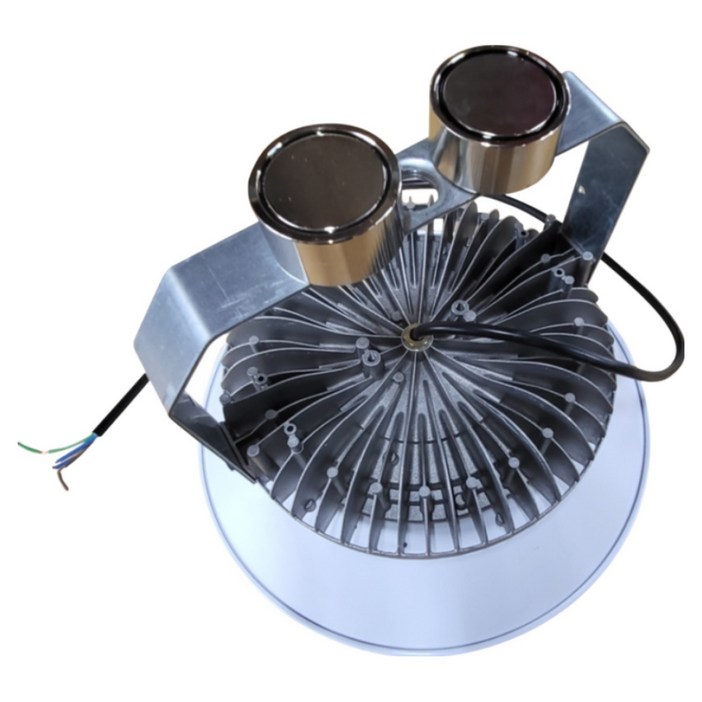 에코이엠 LED 가설용 자석투광등 AC 100W, 150W, 200W / LED 투광기 / 공장등, 1개