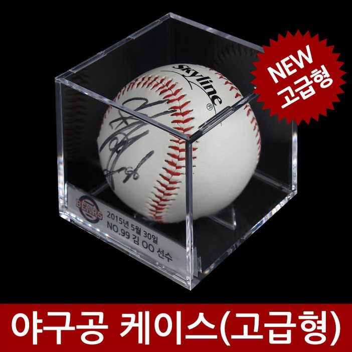 와이제이 코퍼레이션 야구공 케이스고급형큐브B형