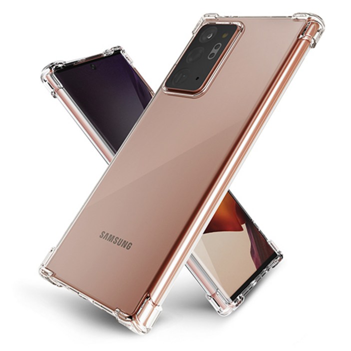 삼성a34자급제 신지모루 범퍼 강화 4DX 에어팁 젤리 휴대폰 케이스