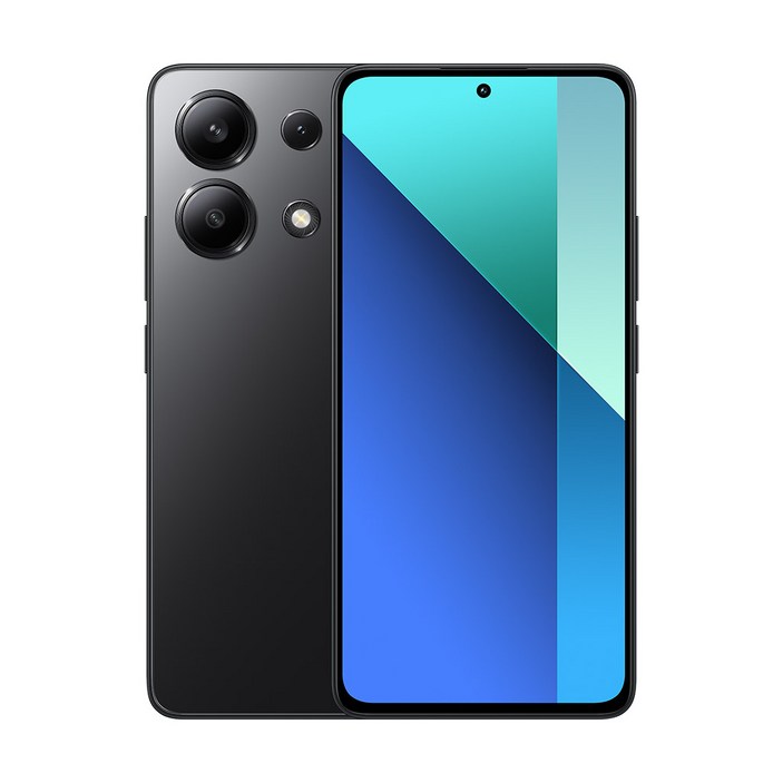 샤오미 레드미 노트 13, 블랙, 256GB 샤오미 레드미 노트 13, 블랙, 256GB
