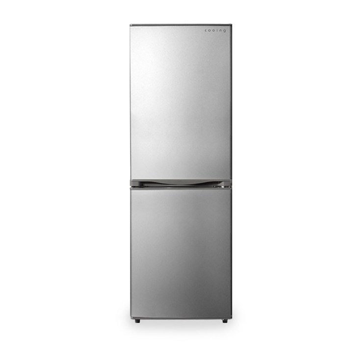 쿠잉전자 메탈슬림 콤비 230L 일반형냉장고 방문설치, REF-C250S